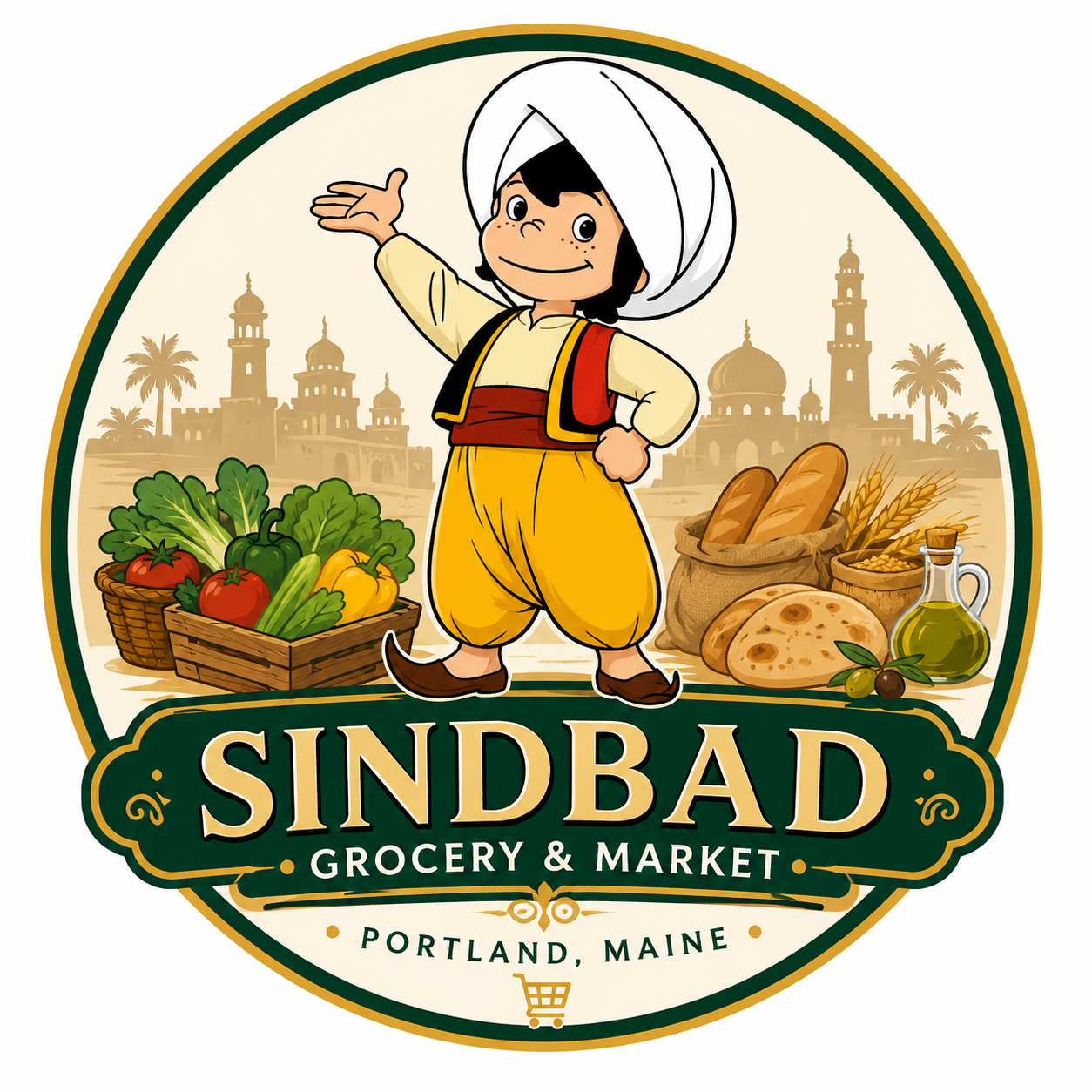 Sindbad logo